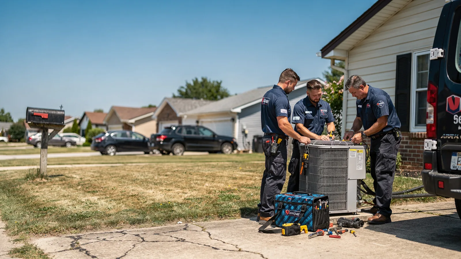 Hvac Repair in Tishomingo, OK near me